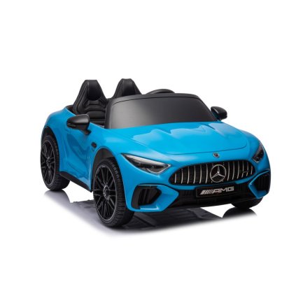 Elektrické Auto Mercedes AMG SL63 Modré Lakované