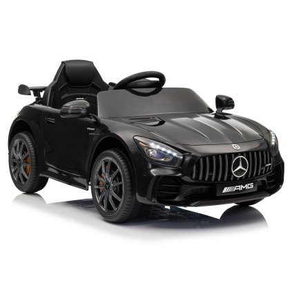 Elektrické auto na baterie Mercedes GTR Černý