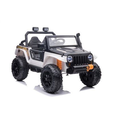 Elektrické auto na baterie XB-1118 Bílé