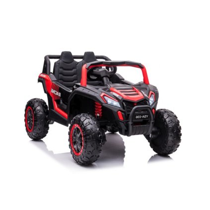Elektrické Auto na Baterii YSA036 Červené 4x4