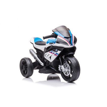 Elektrické Dětské Motocyklové Vozítko BMW HP4 Bílá JT5008