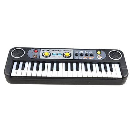 Elektrické Varhany s Mikrofonem 37 Kláves