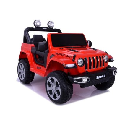 Elektrické Vozidlo FT-938 Červené 4x4