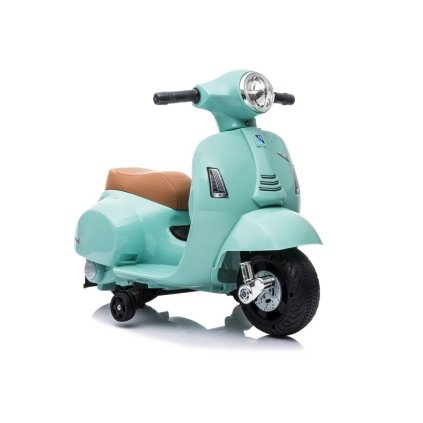 Elektrický Skútr Vespa GTS 300 Mini Tyrkysový