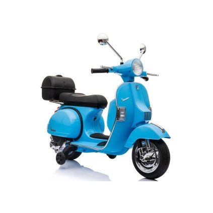 Elektrický Skútr Vespa Modrý