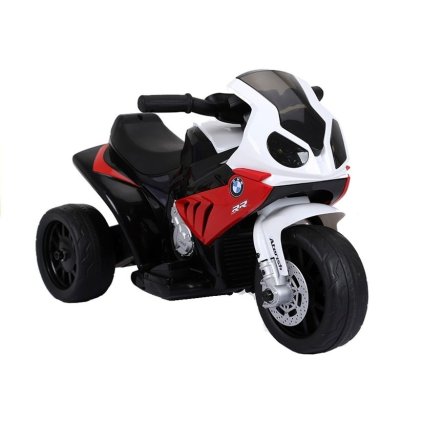 Elektromotorka na akumulátor BMW S1000RR Tříkolová Červená