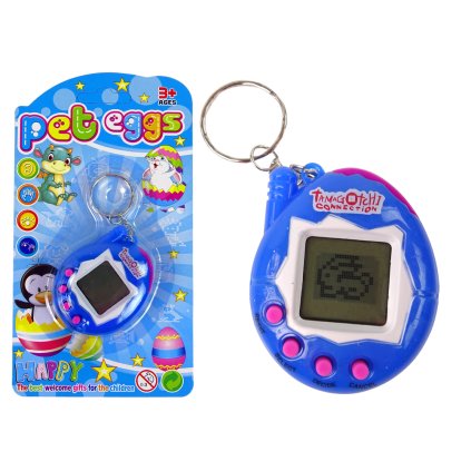 Elektronická hra Mazlíček Tamagotchi Modrá
