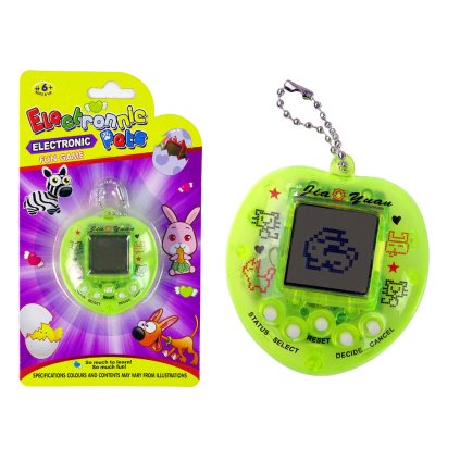 Elektronická hra Tamagotchi Zvířátko Žluté