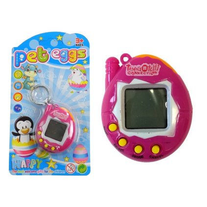 Elektronická Hra Zvířátko Tamagotchi Růžové
