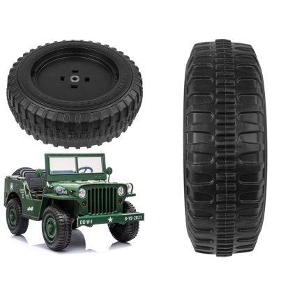 EVA Kolo pro Vozidlo na Akumulátor JH101