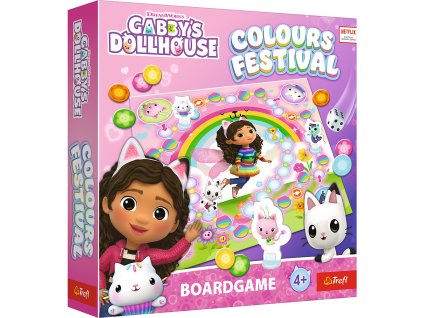 Festival Barev - Gabby's Dollhouse Trefl 02594