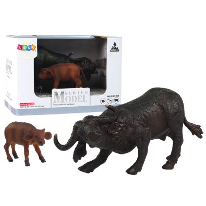 Figurka Buvolí Tele Africká Zvířata Zoo