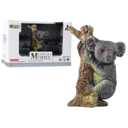 Figurka Koala na Stromě Zvířata Zoo