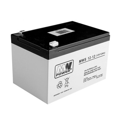 Gelová AGM Baterie pro Bateriové Auto 12V12Ah