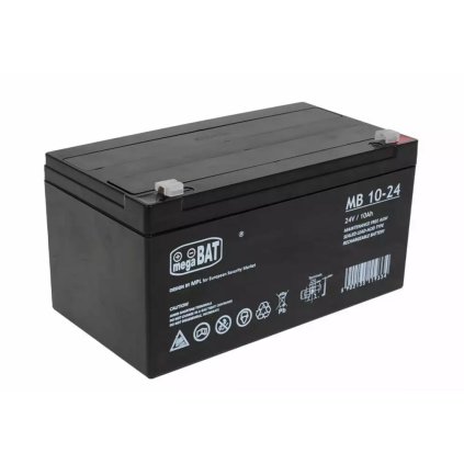 Gelová AGM baterie pro vozidla na akumulátor 24V10AH