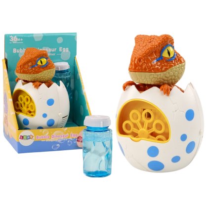 Generátor bublin Dinosaur ve vajíčku s kapalinou