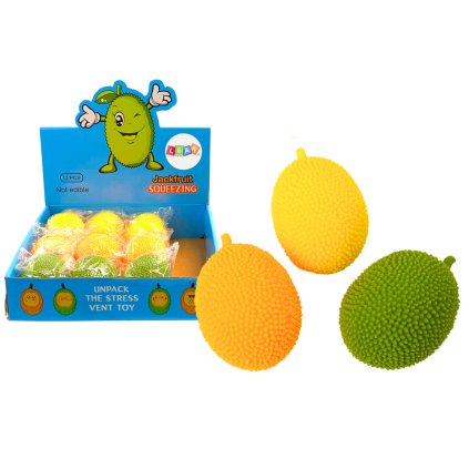Gumový Antistresový Ovocný Plochý Rozťahovací Hračka