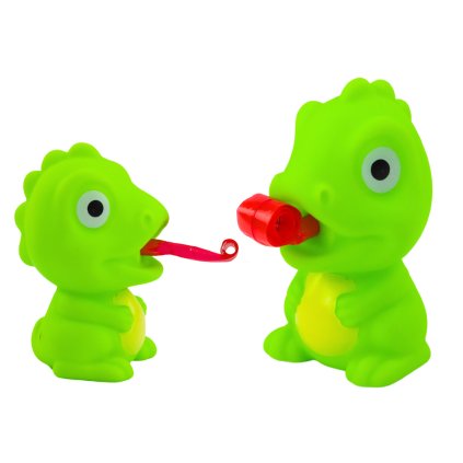 Gumový Dino s Vysunovatelným Jazykem Zelený 8CM