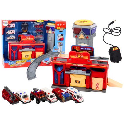 Hasičská Stanice Nemocnice Velitelství Vozidla 6 ks