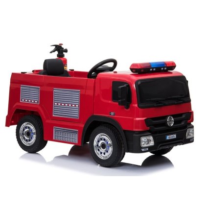 Hasičské Vozidlo na Akumulátor Červené SX1818