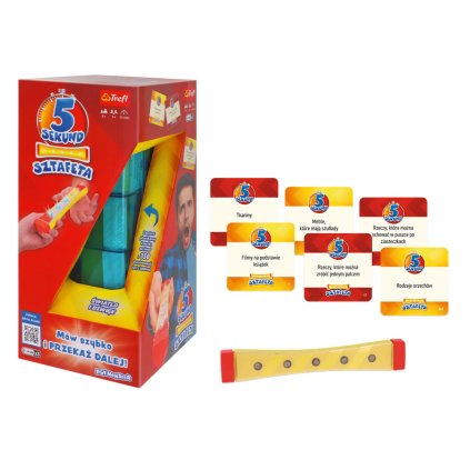 Hra 5 Sekund Štafeta Trefl 02601