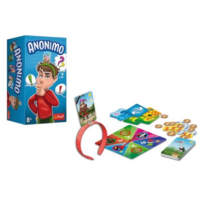 Hra Anonym Hádej Kdo Jsi Trefl 01907