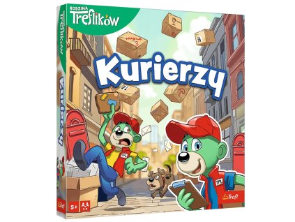Hra Kurýři Treflíková rodina Trefl 02815