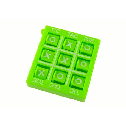 Hra Piškvorky 4,5 cm Zelená