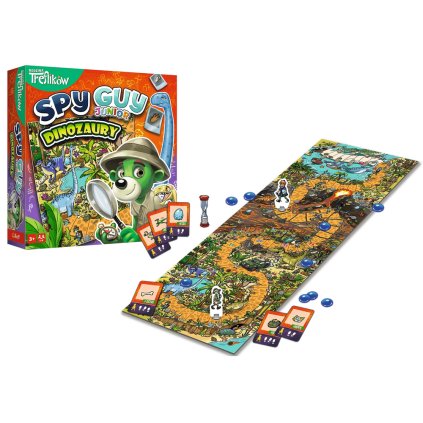 Hra Spy Guy Junior Dinosauři 02652