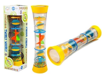 Hračka Chrastítko Bludiště s Kuličkami Twirly