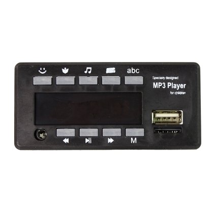 Hudební panel do elektrického vozidla A011 24V