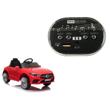 Hudební Panel do Vozidla KL1666 Mercedes CLS 350