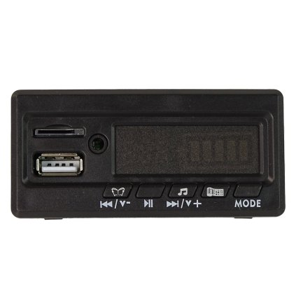 Hudební panel do vozidla na akumulátor SX1928 24V