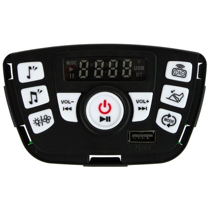 Hudební panel pro akumulátorová vozidla BMW M6 GT3, X5