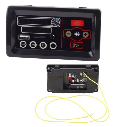 Hudební panel pro akumulátorové vozidlo - 12V
