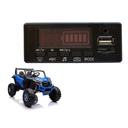 Hudební panel pro akumulátorové vozidlo XMX613 24V