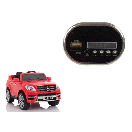 Hudební panel pro auto na akumulátor ML350