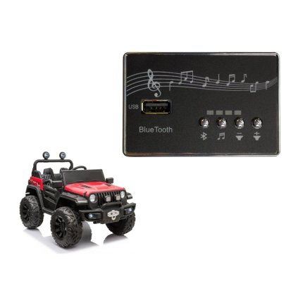 Hudební Panel pro Bateriové Vozidlo HC-8988