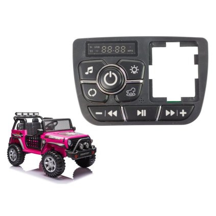 Hudební panel pro vozidlo na baterii XMX618