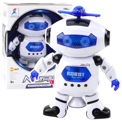 Interaktivní Elektronický Tančící Robot Světla Zvuky