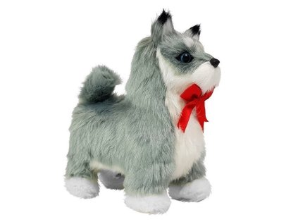 Interaktivní Husky Pes Pohybuje se, Štěká