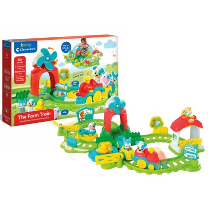 Interaktivní Vláček Farmáře Clementoni 17391
