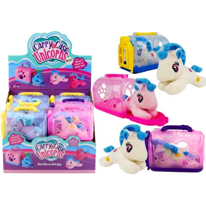 Jednorožec s Přenoskou Plyšová Hračka