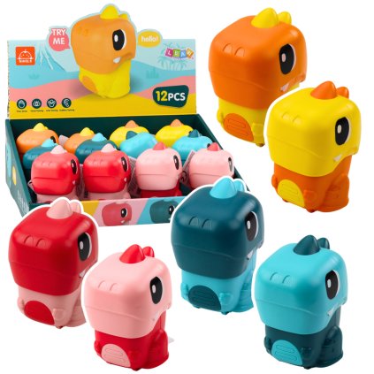 Jezdící Dinosaurus s Pohonem Aktivován Pohybem pro Děti