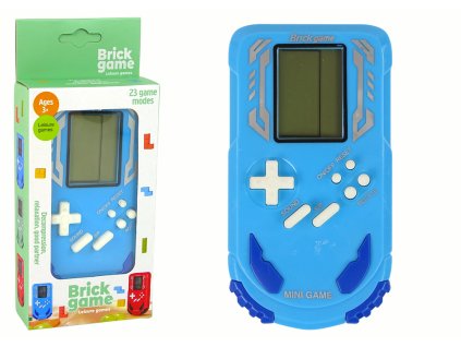 Kapesní Herní Konzole Brick Game Modrá