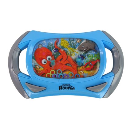 Kapesní Vodní Hra Dovednosti Mořská Zvířata Modrá Konzole