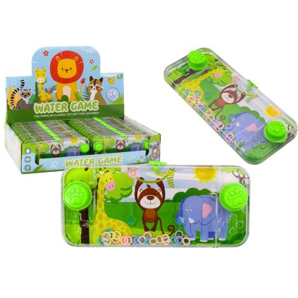 Kapesní Vodní Hra S Ovocnými Obrázky - Safari Zvířátka Zručnostní Konzole