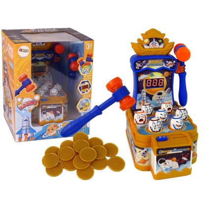 Kinetická Hra Pro Děti Kosmos: Úder Kladivem, Zvukové Efekty