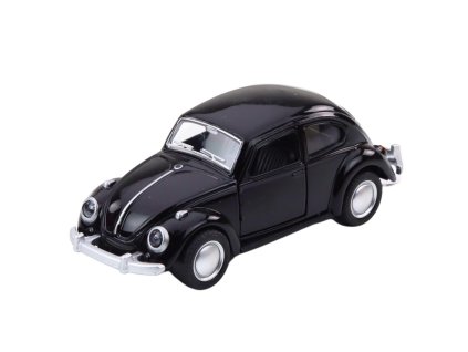 Klasický Kovový Brouk Model S Frikčním Pohonem 1:36 Mix