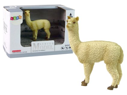 Kolekcionářská figurka Dospělá Lama Zvířata
